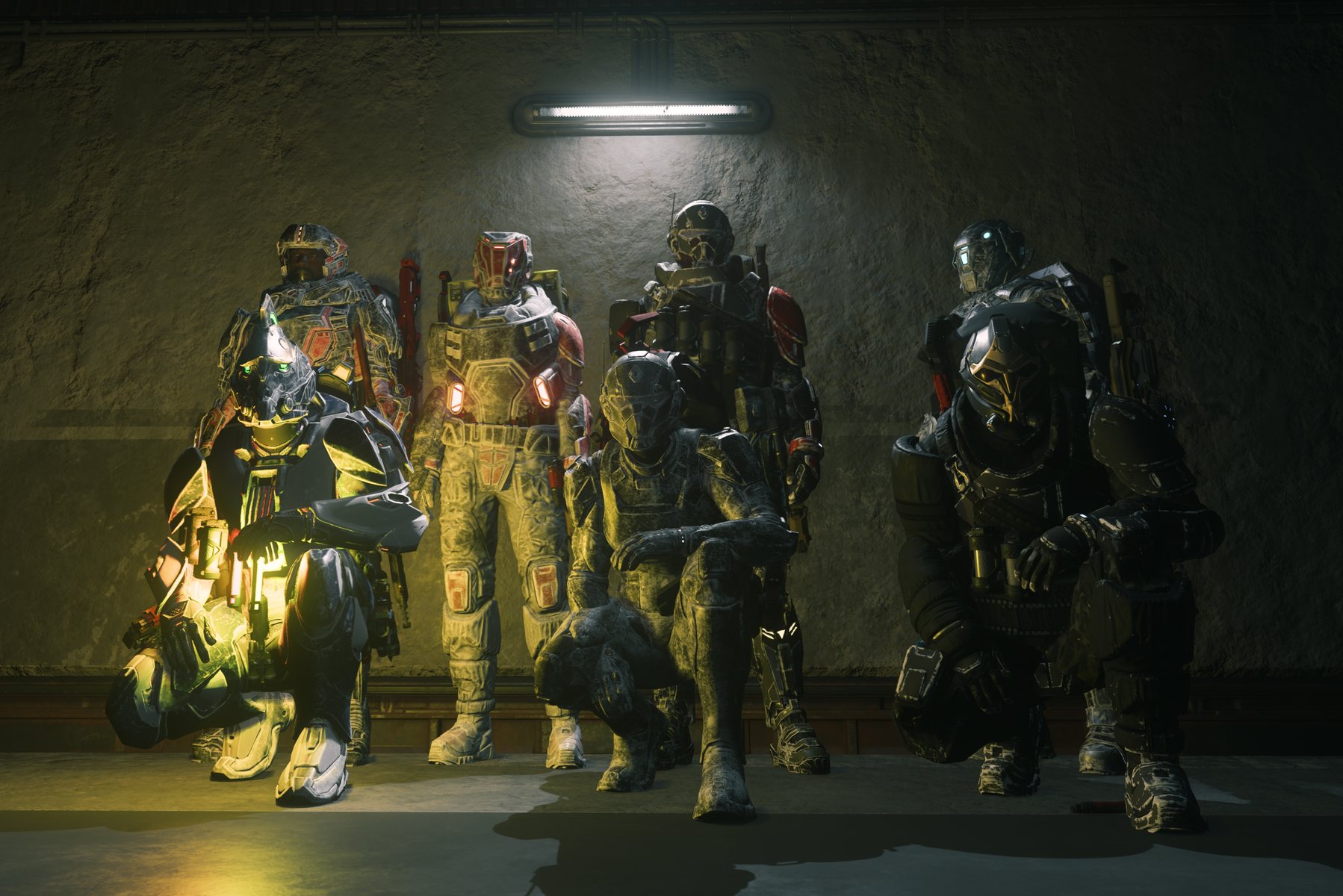 Armoured Kyrakis crew at Yormandi
